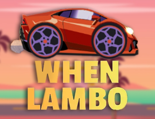 When Lambo